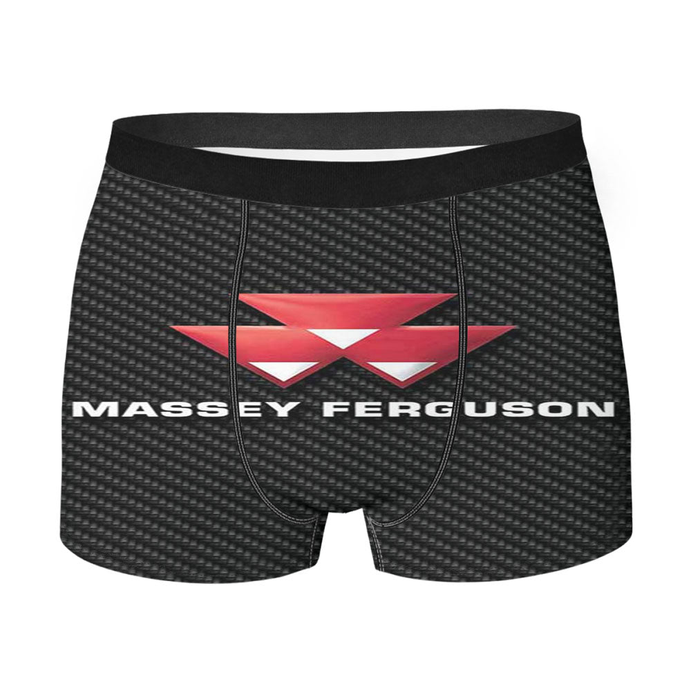 Massey Ferguson Logo 2 Men'S Boxer Briefs