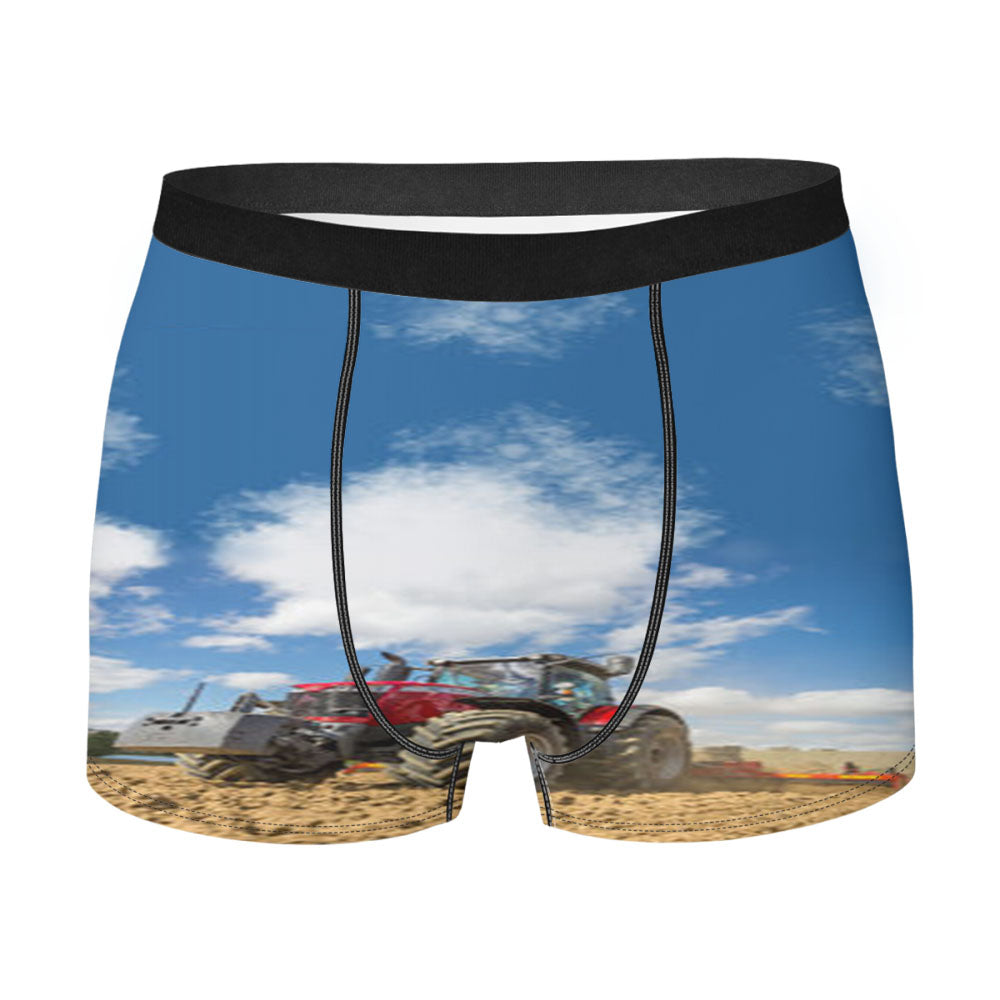 Massey Ferguson Tractors Men'S Boxer Briefs
