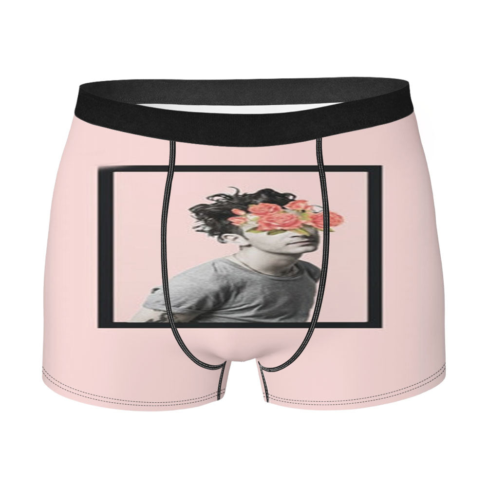 Matt - 1975 Flower Cencored Men'S Boxer Briefs