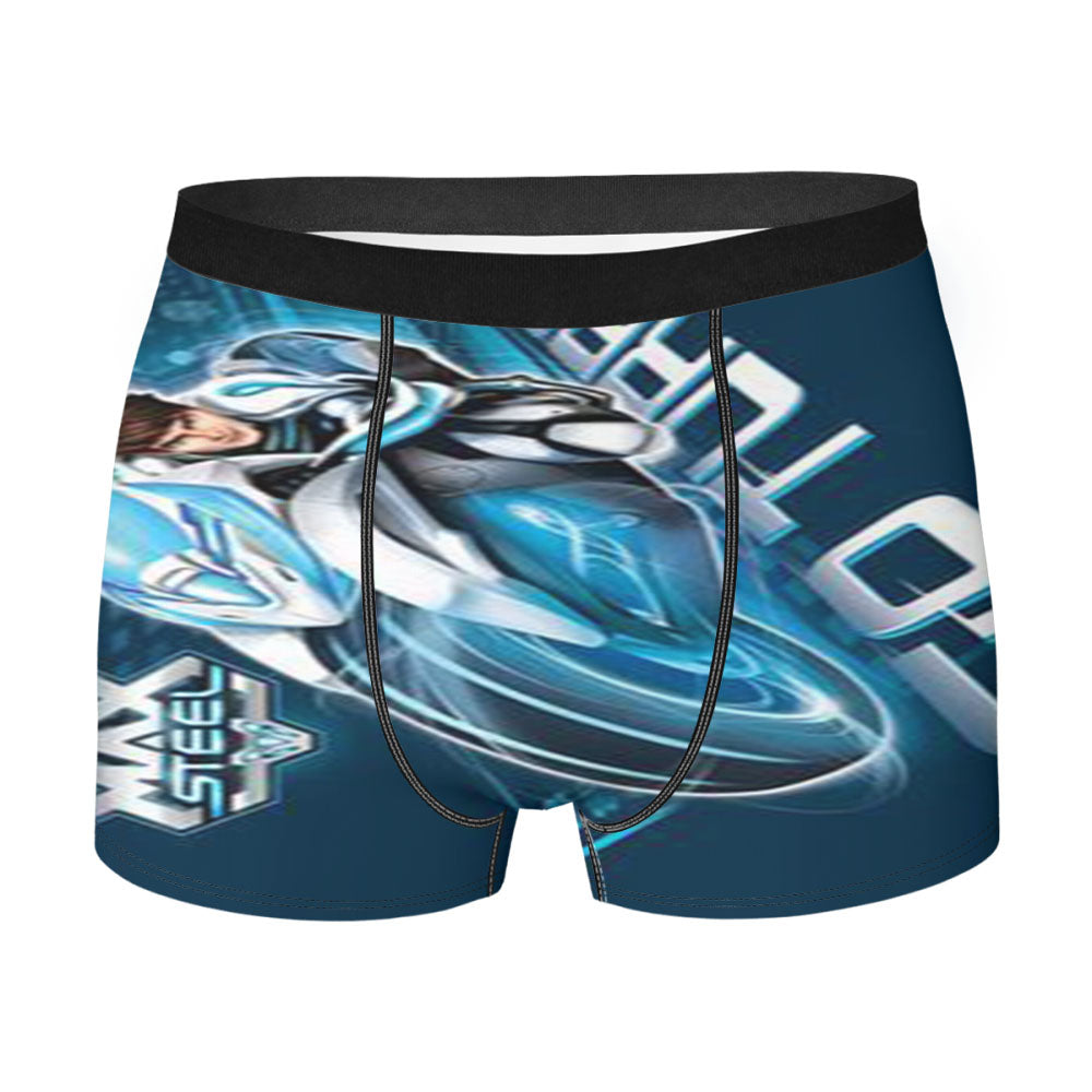 Max Steel Go Turbo Men'S Boxer Briefs