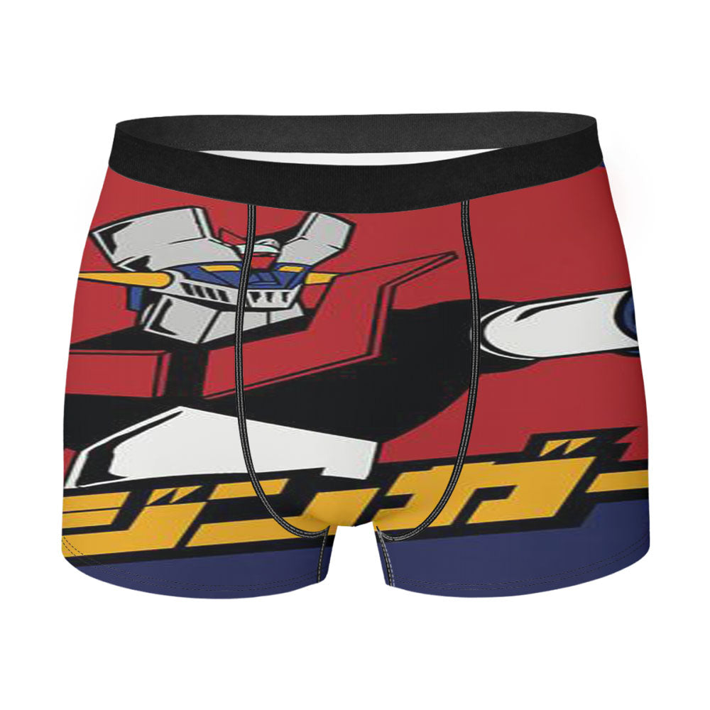 Mazinger Z Men'S Boxer Briefs