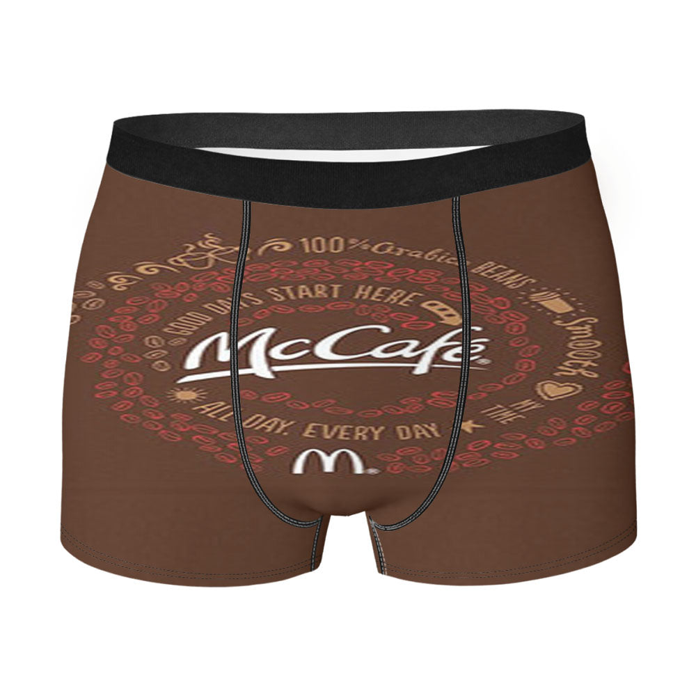 Mccafe Logo Men'S Boxer Briefs