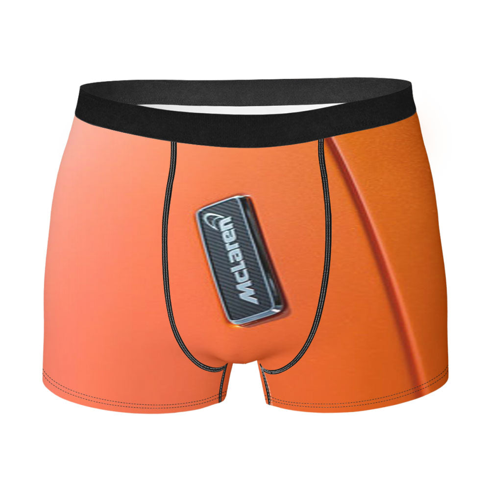 Mclaren 650S Spider Badge Men'S Boxer Briefs