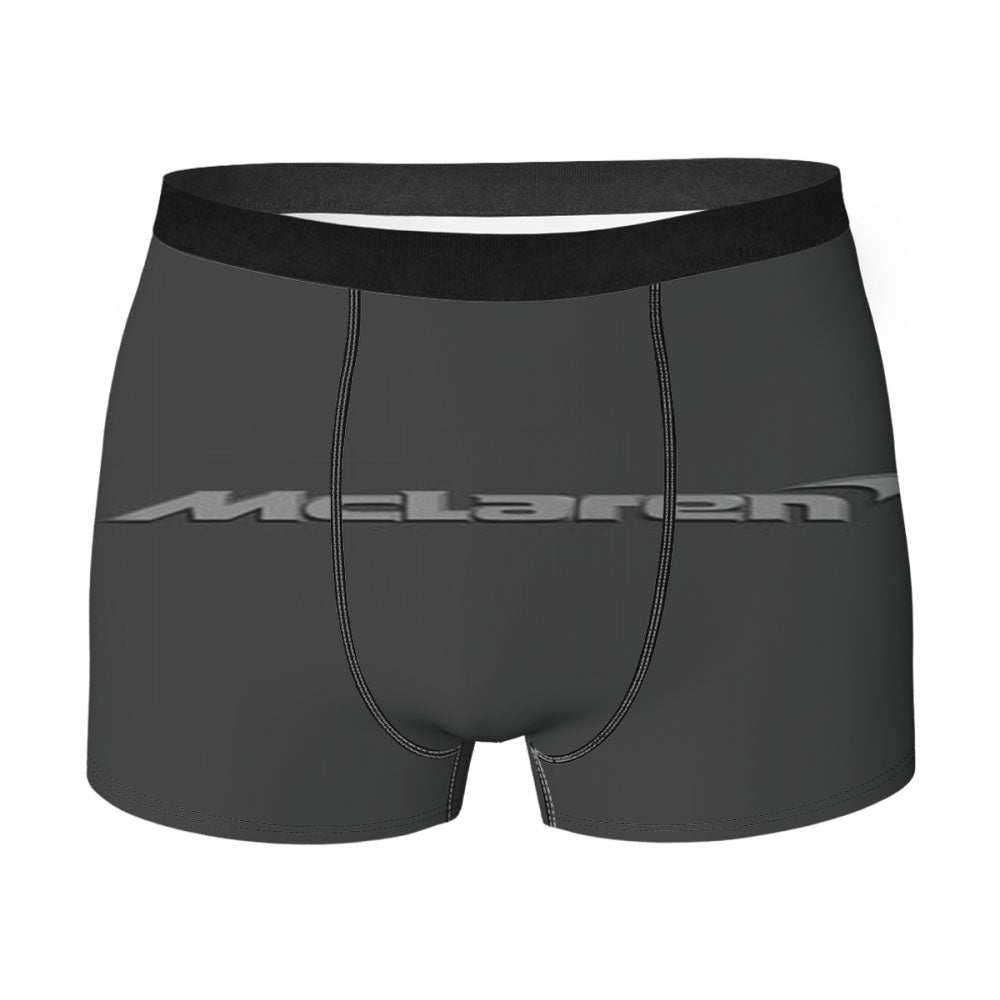 Mclaren Logo Grey Men'S Boxer Briefs