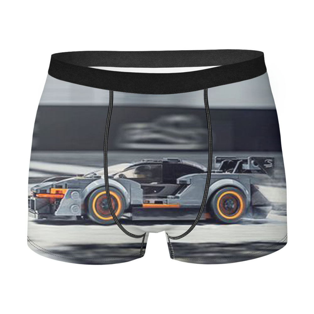 Mclaren Senna Lego Men'S Boxer Briefs