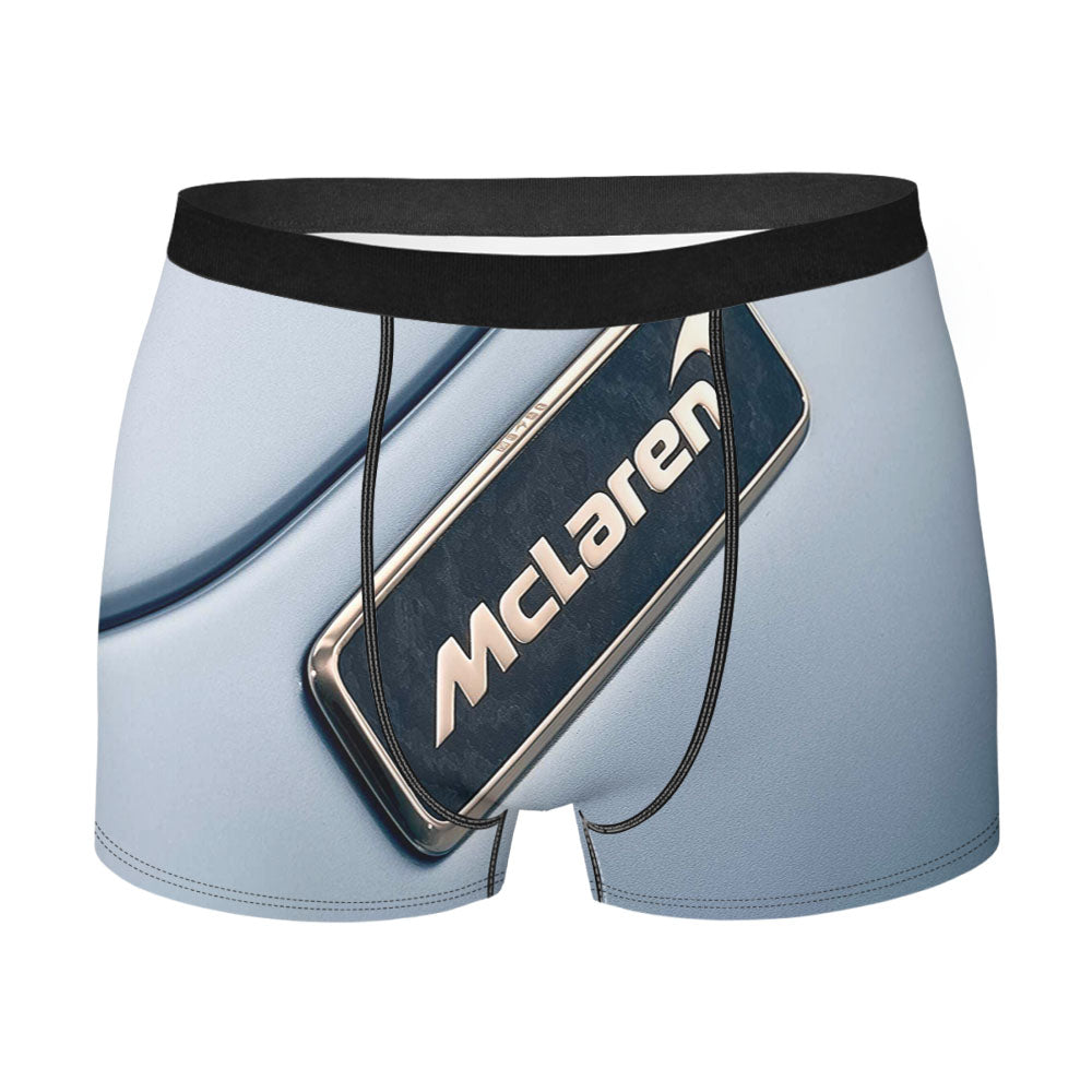 Mclaren Speedtail Logo 4K Men'S Boxer Briefs
