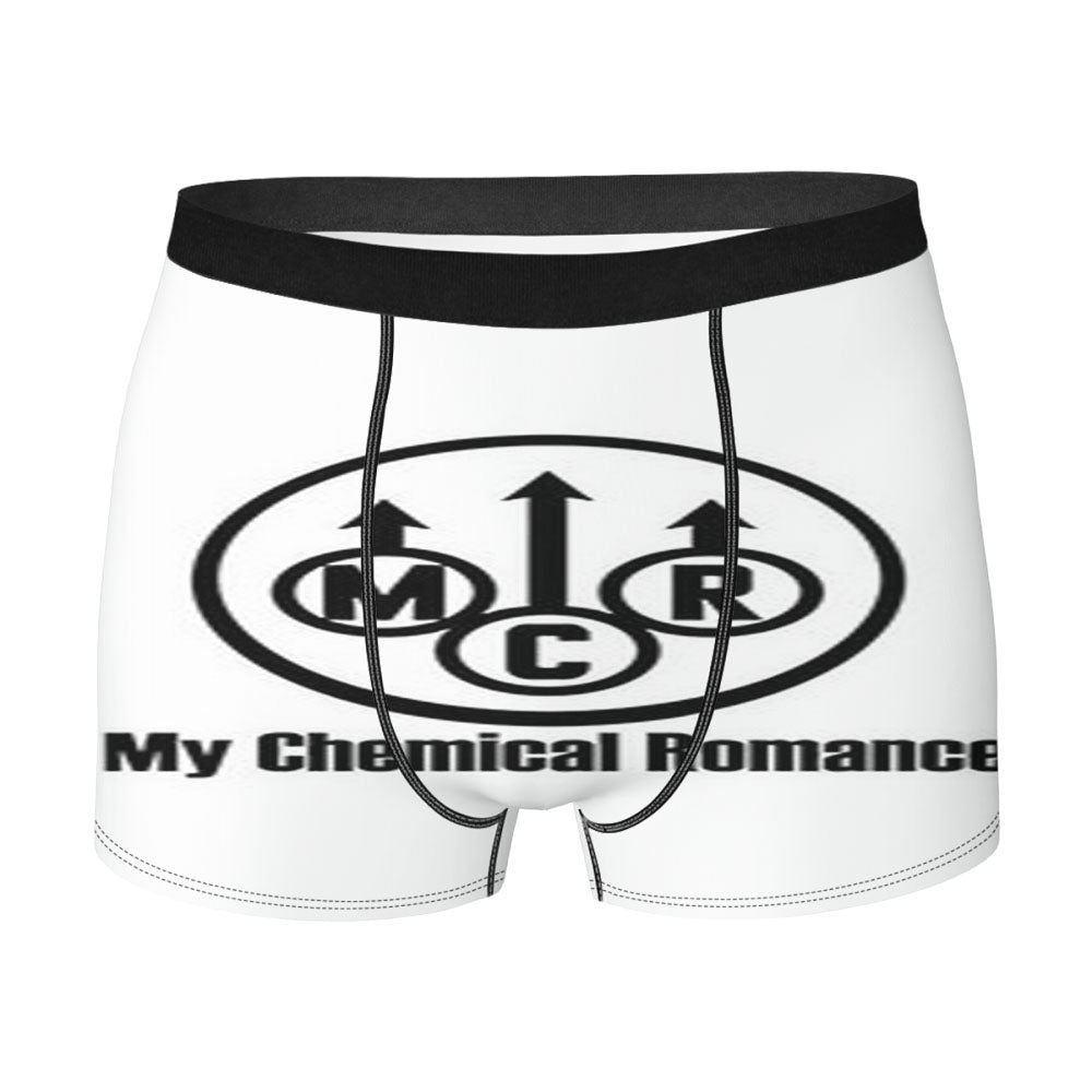 Mcr My Chemical Romance Red Stripe Men'S Boxer Briefs