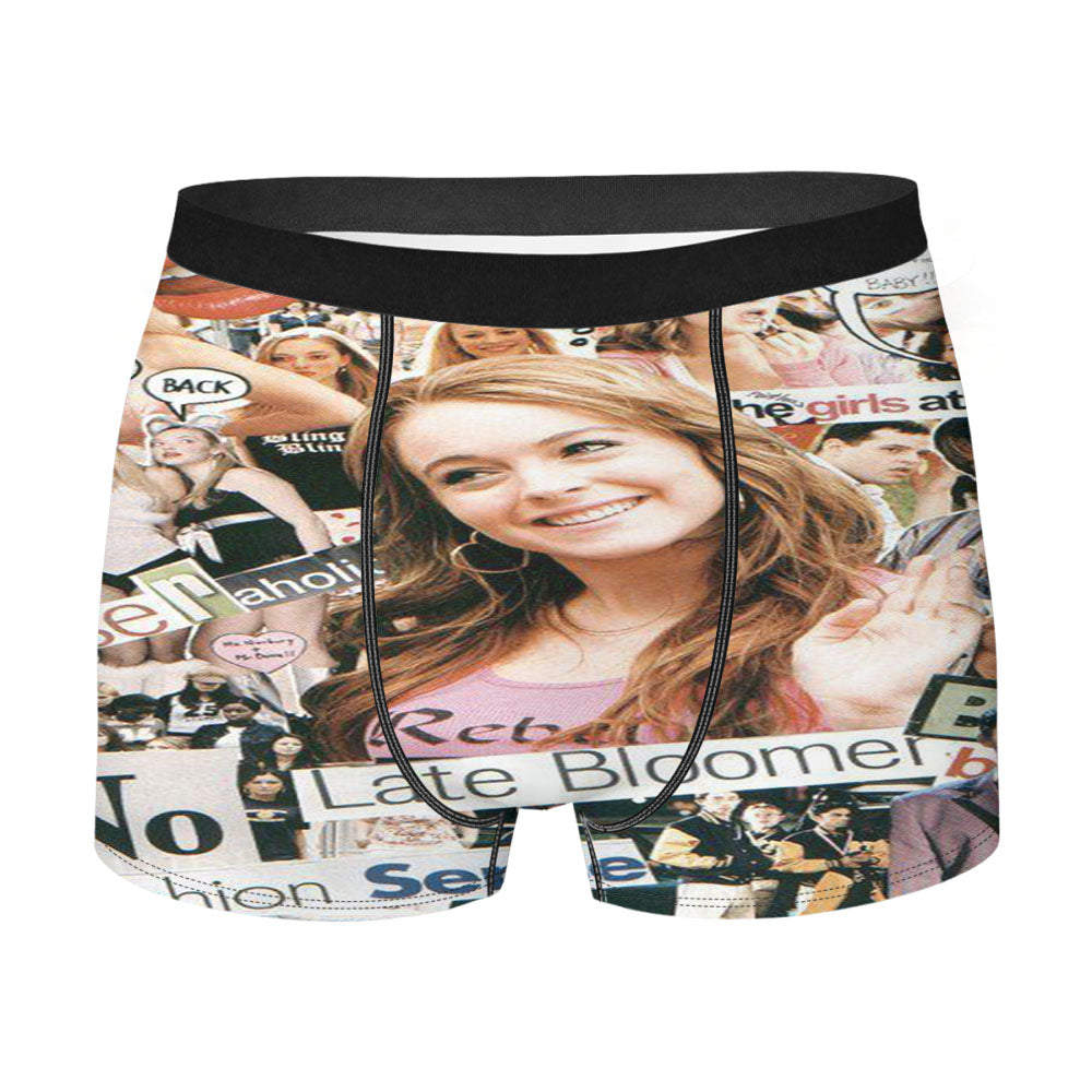 Mean Girls Collage Men'S Boxer Briefs