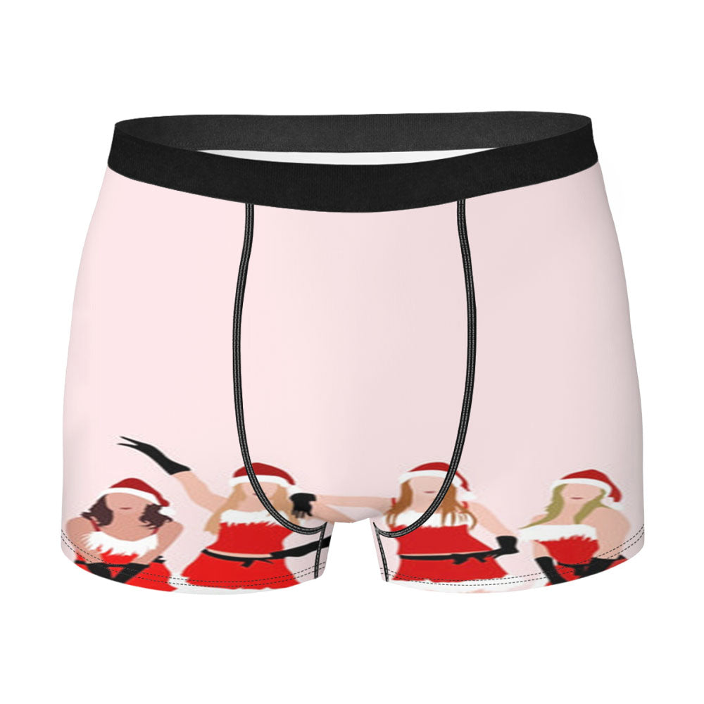 Meanies Christmas Men'S Boxer Briefs