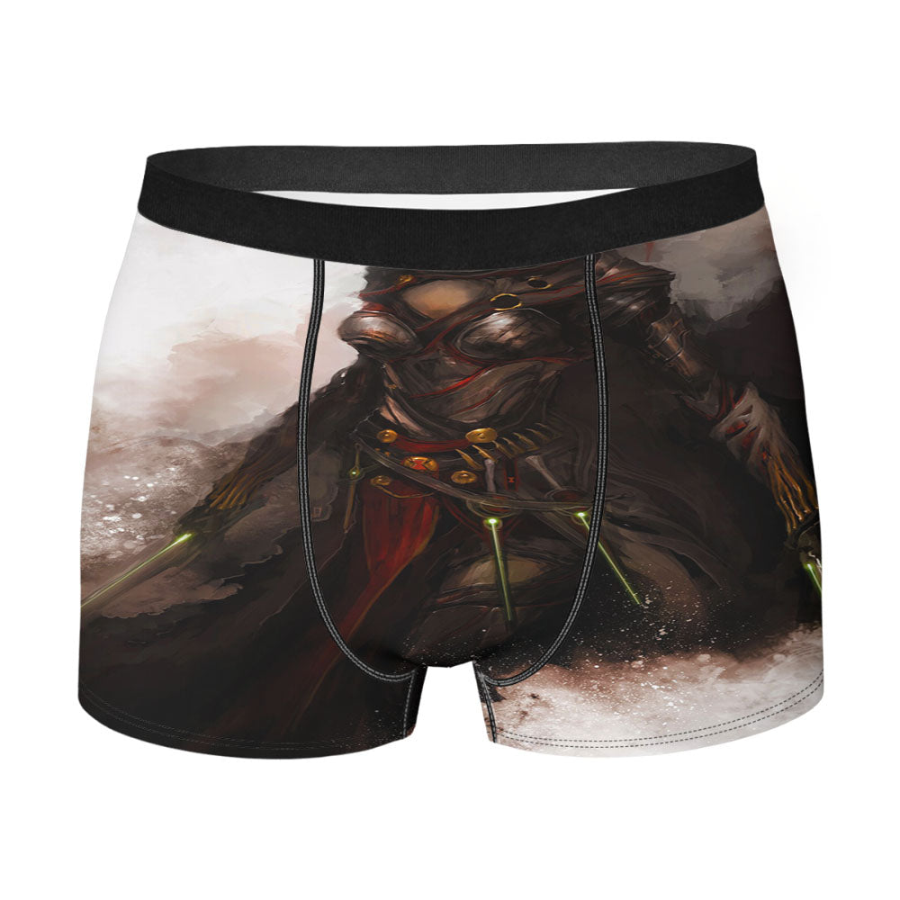 Medieval Black Widow Men'S Boxer Briefs