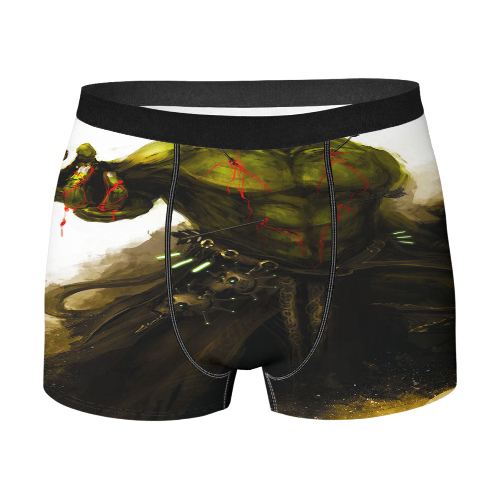 Medieval Hulk Men'S Boxer Briefs