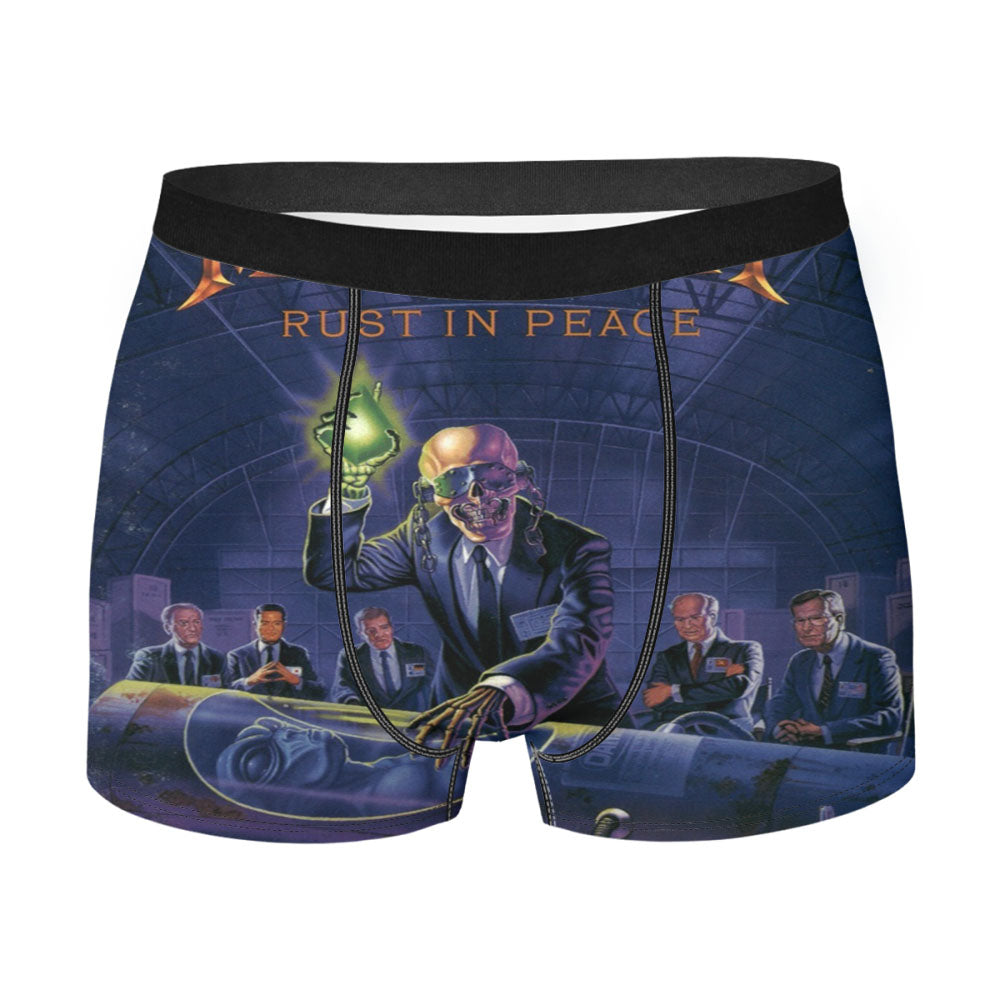 Megadeth Rust In Peace Men'S Boxer Briefs
