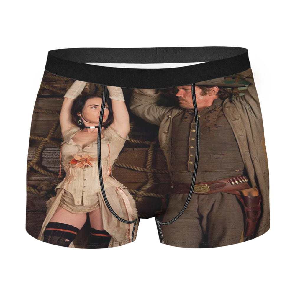 Megan Fox Jonah Hex Men'S Boxer Briefs