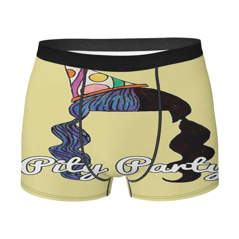 Melanie Martinez Pity Party Hair Design Men'S Boxer Briefs