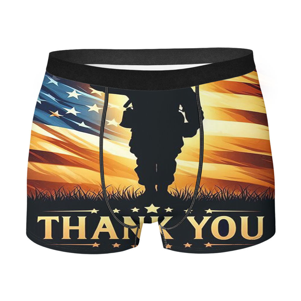 Memorial Day Men'S Boxer Briefs