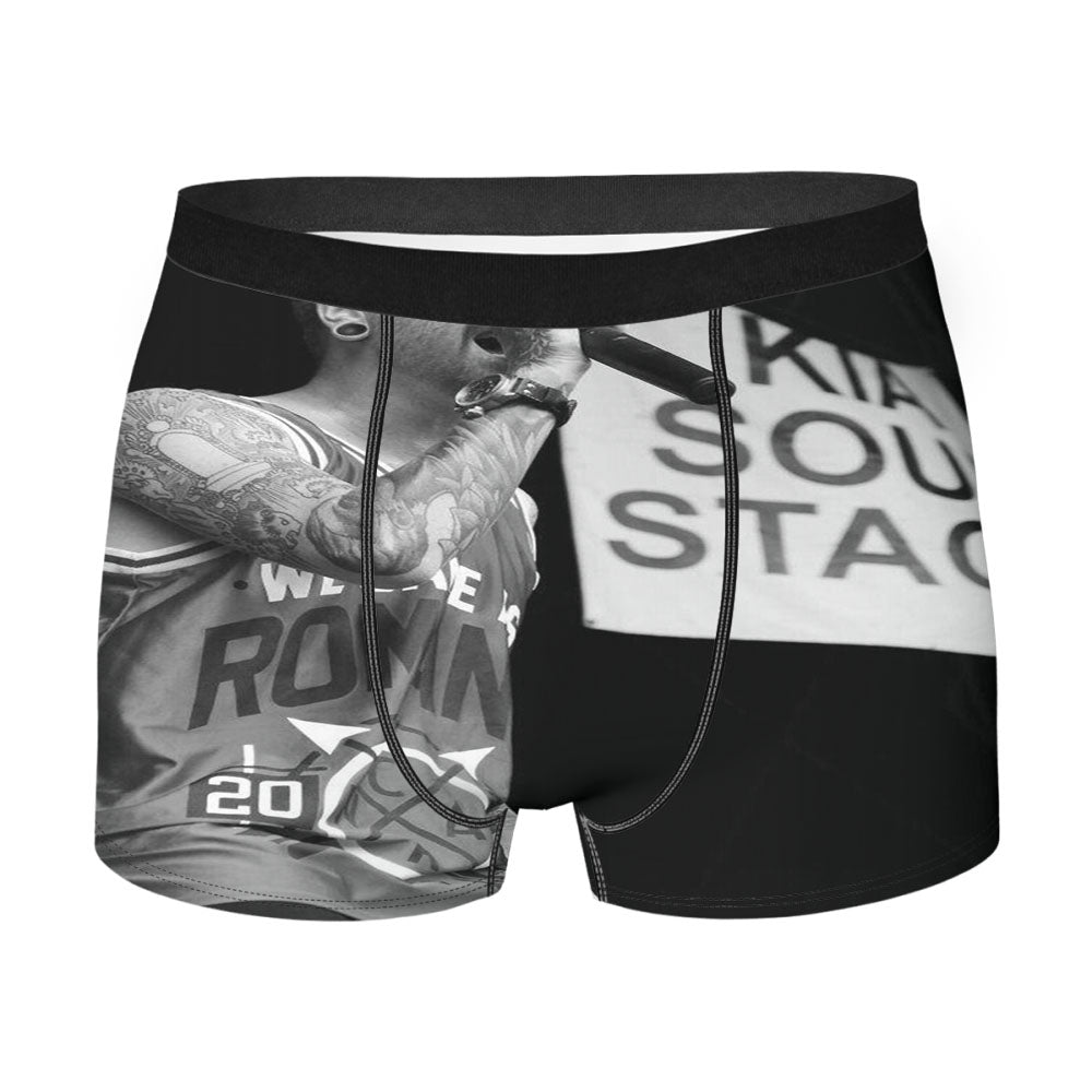 Memphis May Fire Vocals Undercut Men'S Boxer Briefs