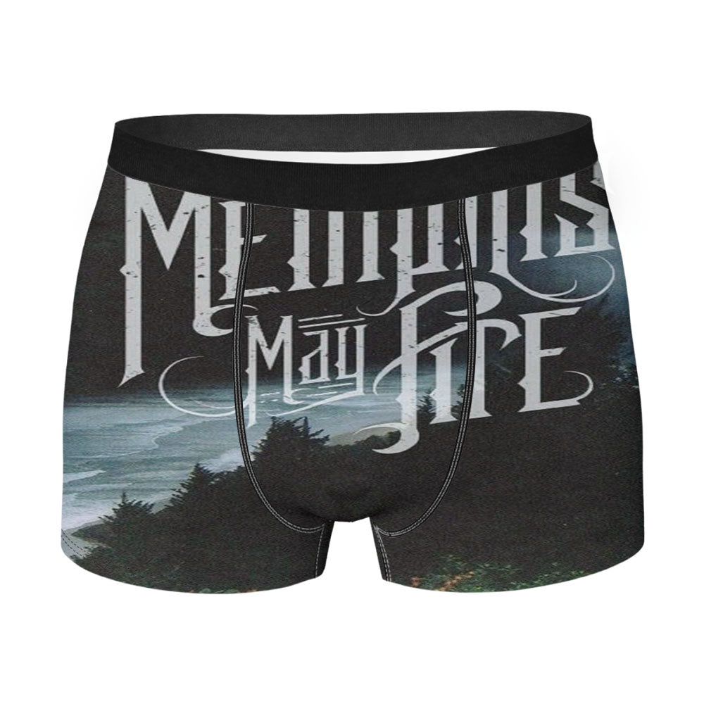 Memphis May Fire Forest Men'S Boxer Briefs