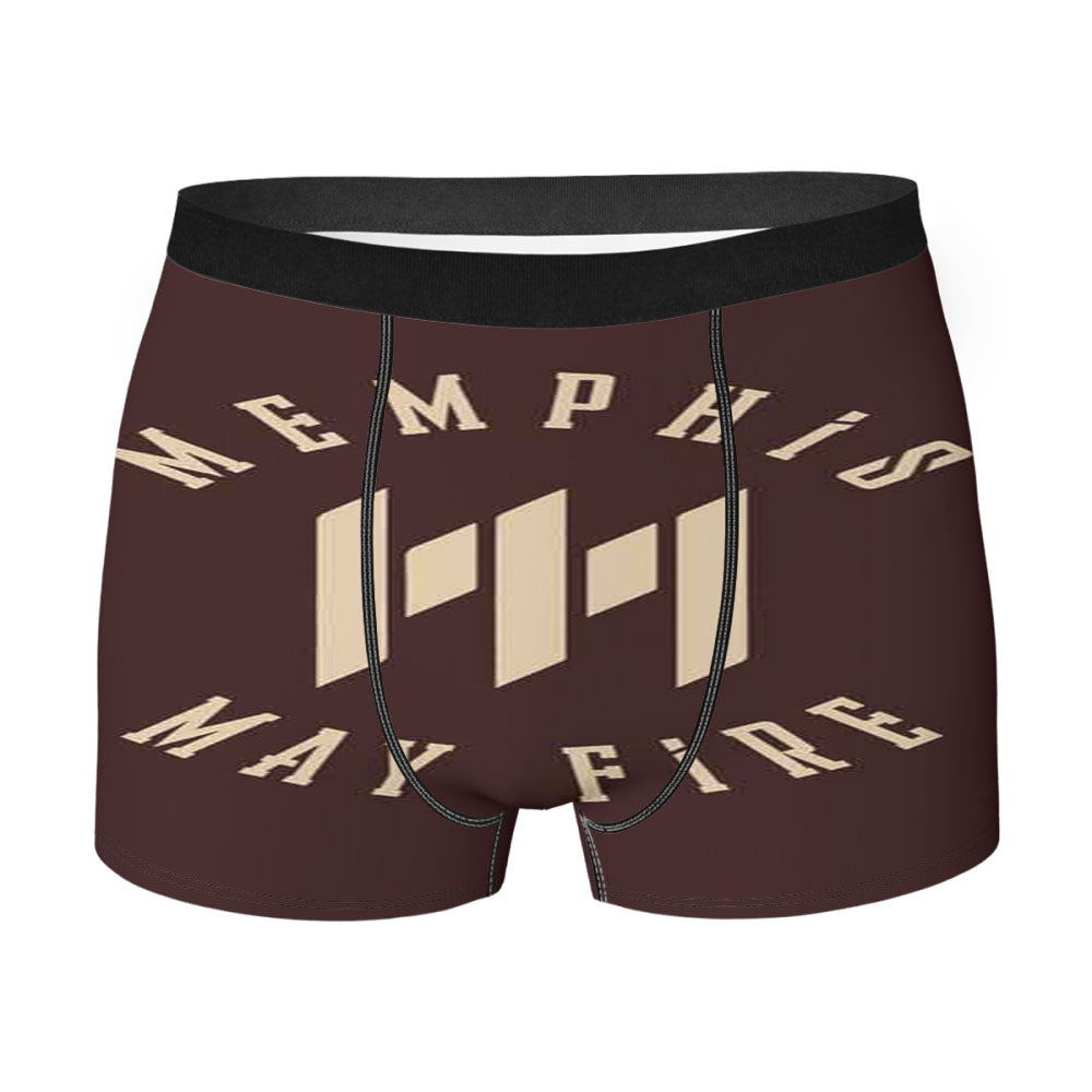Memphis May Fire Logo Classic Men'S Boxer Briefs
