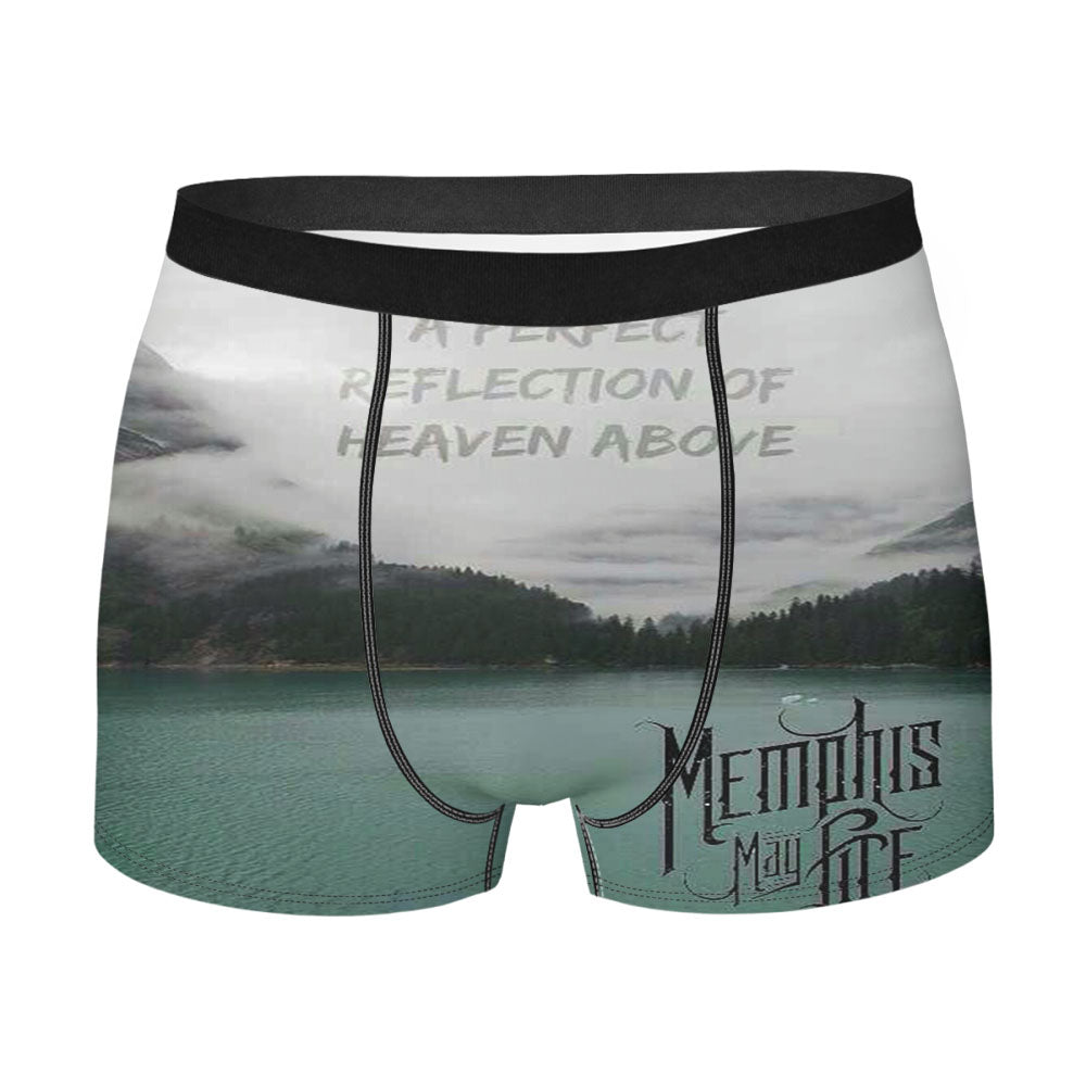 Memphis May Fire Sea White Sky Men'S Boxer Briefs