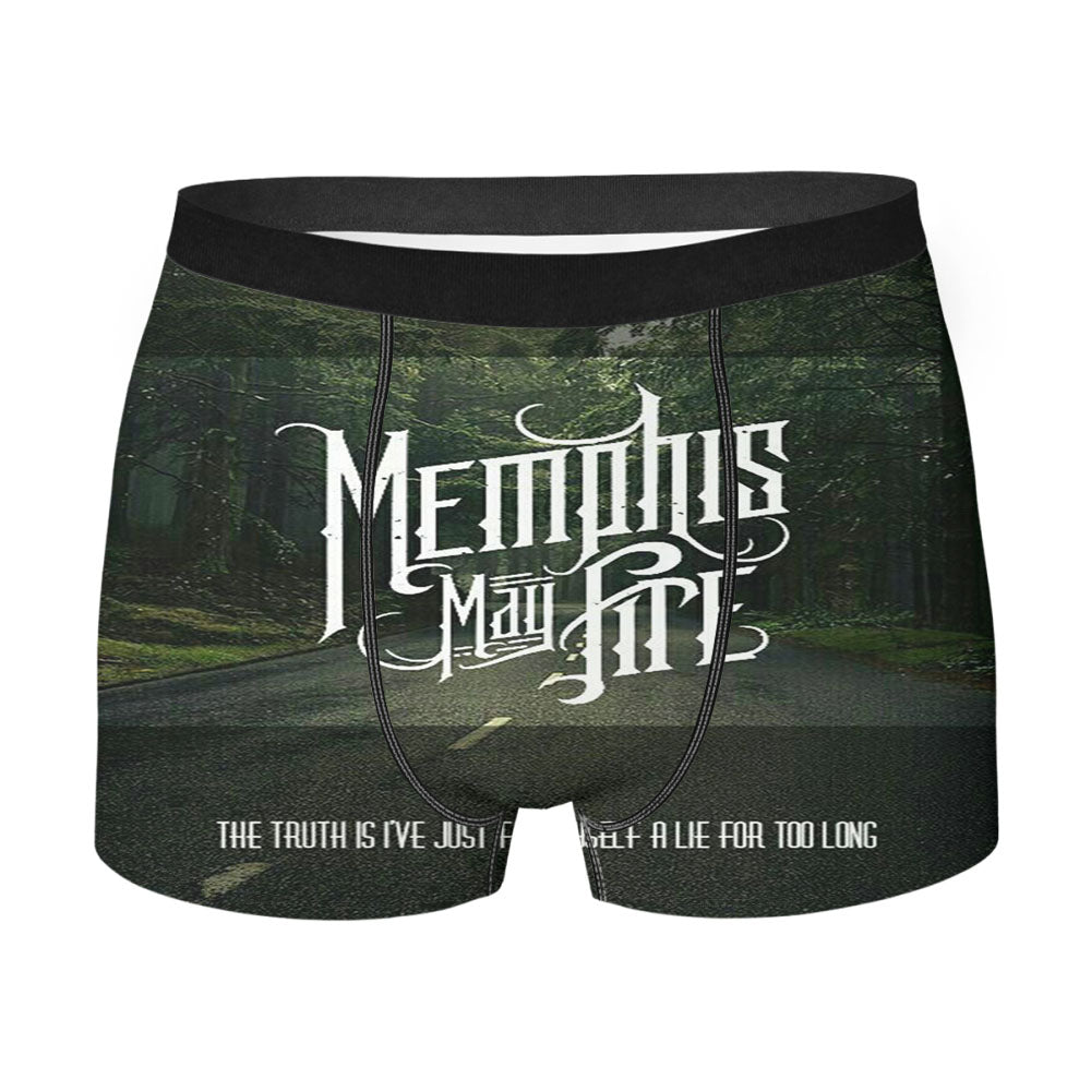 Memphis May Fire Street Men'S Boxer Briefs