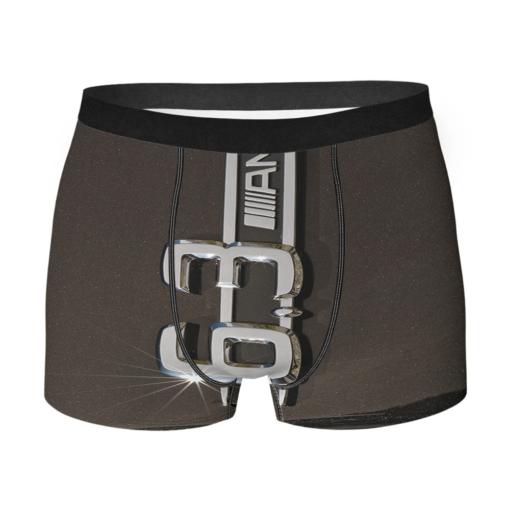Mercedes Amg Car Logo Men'S Boxer Briefs