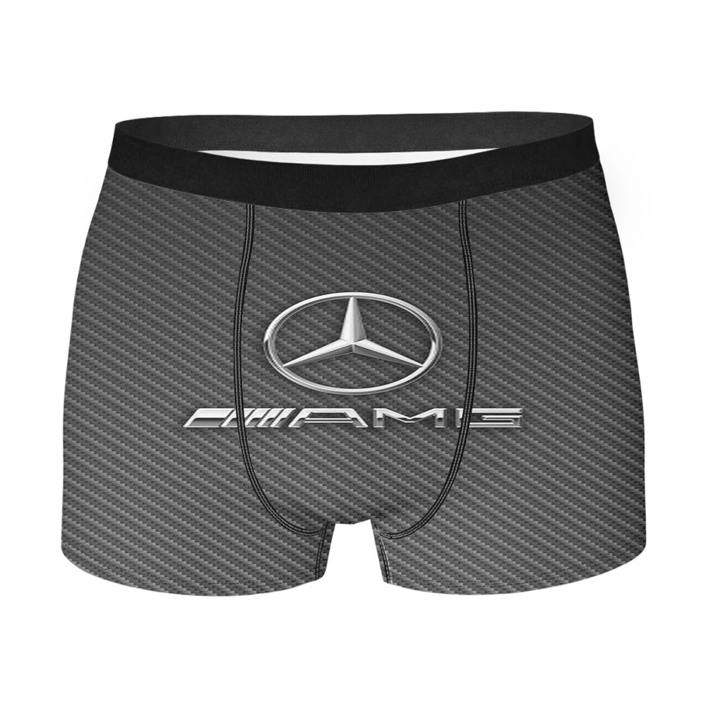 Mercedes Amg Carbon Men'S Boxer Briefs
