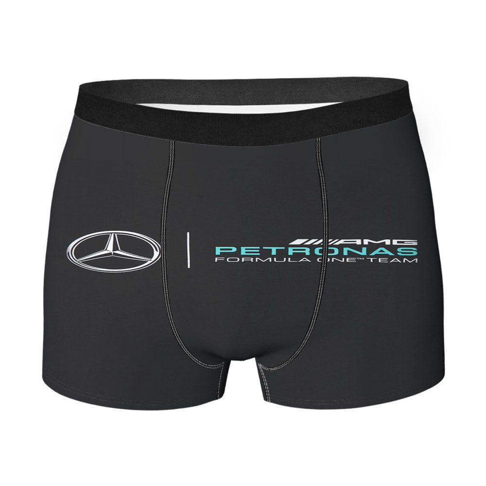 Mercedes Amg Petronas F1 Men'S Boxer Briefs
