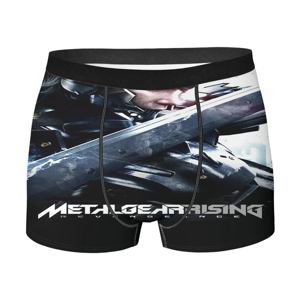 Metal Gear Raiden Men'S Boxer Briefs