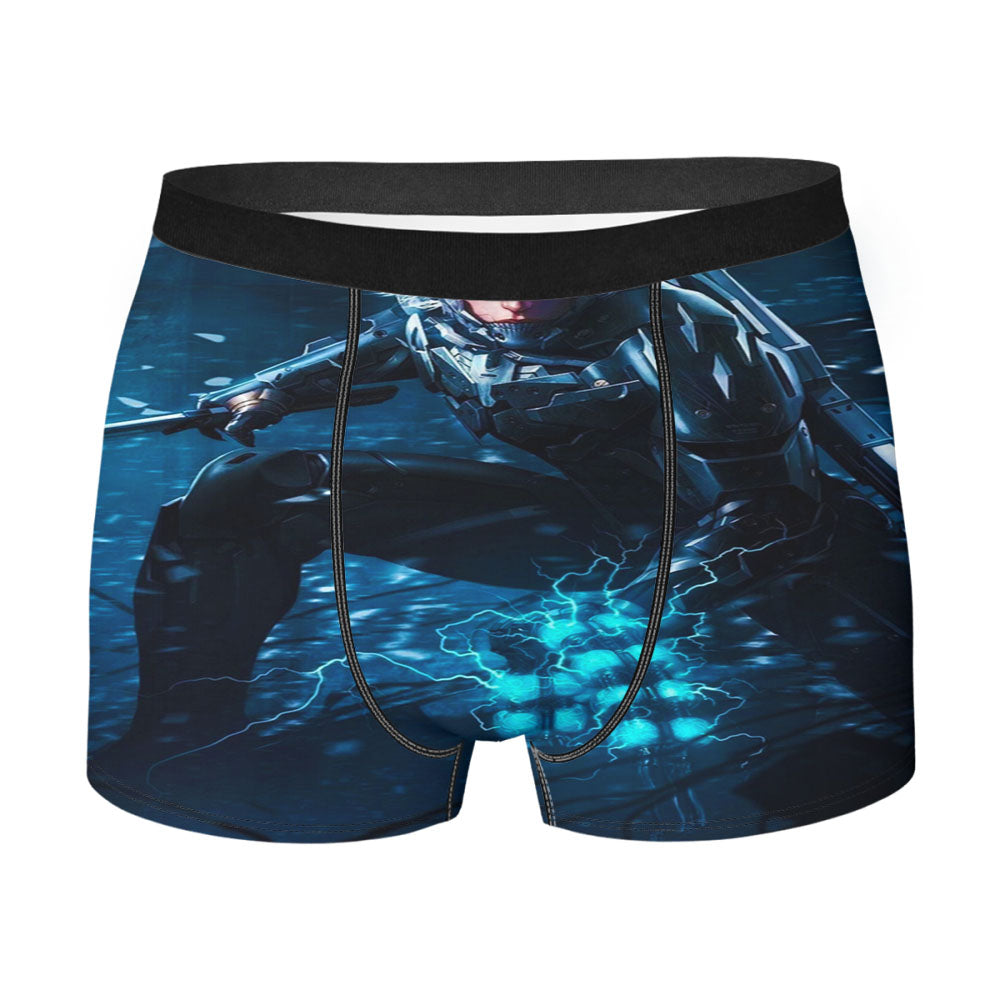 Metal Gear Rising Revengeance Men'S Boxer Briefs