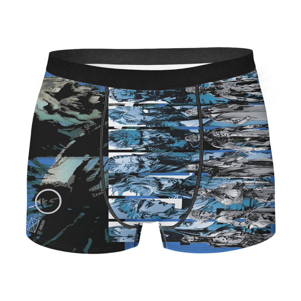 Metal Gear Solid Sons Of Liberty Wallpapers Men'S Boxer Briefs