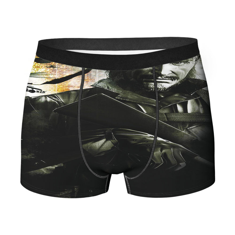 Metal Gear Solid Snake Men'S Boxer Briefs