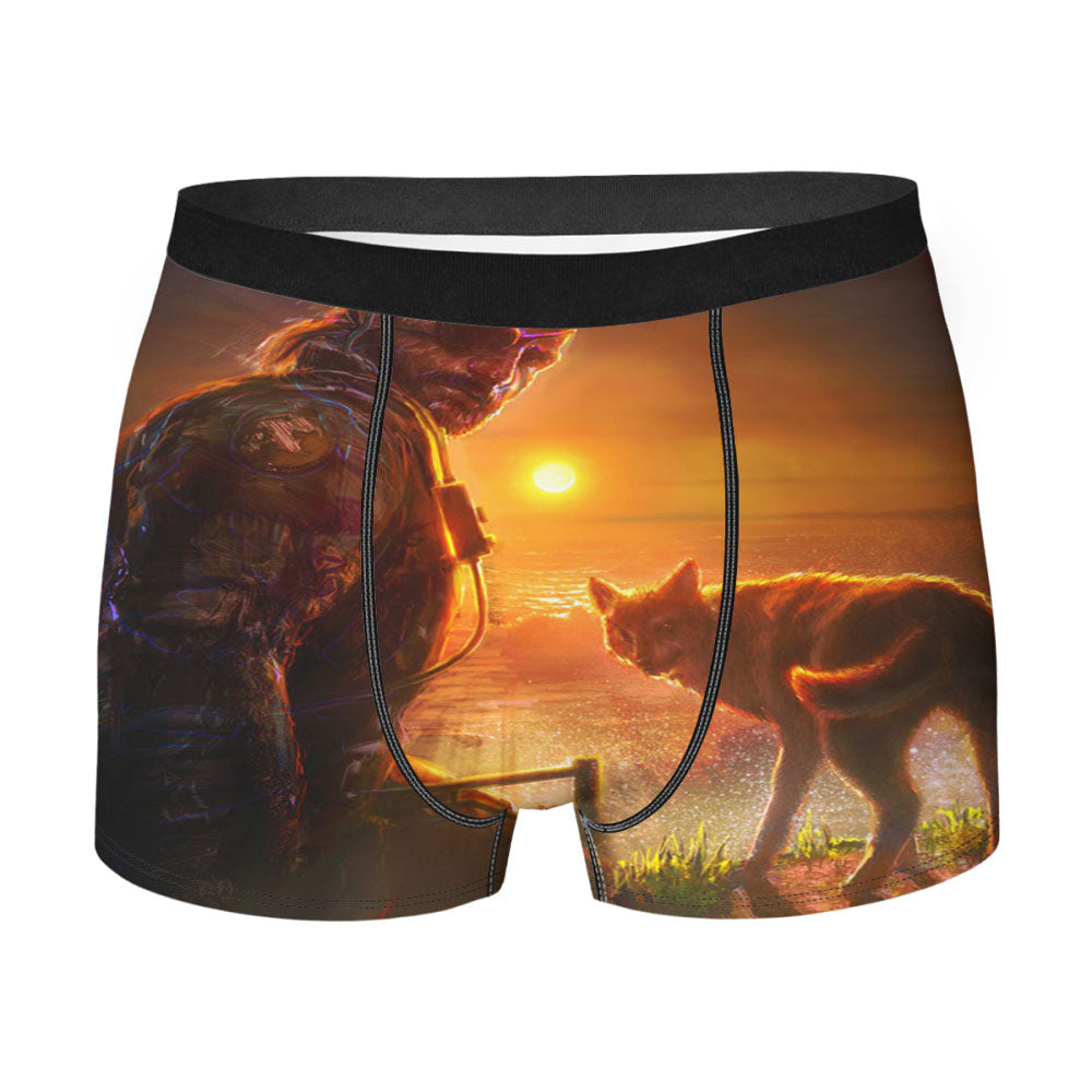 Metal Gear Solid V Aura Men'S Boxer Briefs
