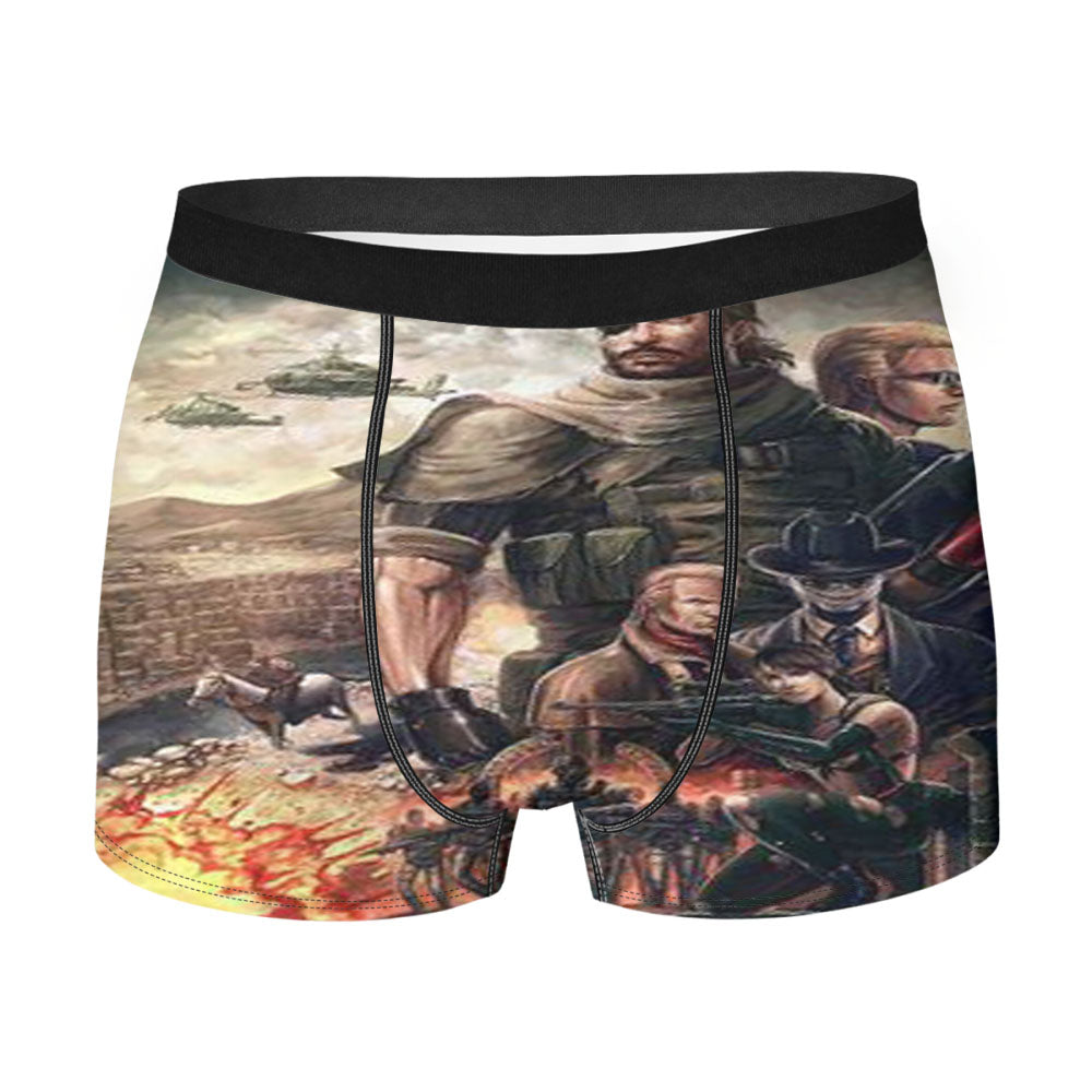Metal Gear Solid V The Phantom Pain Men'S Boxer Briefs