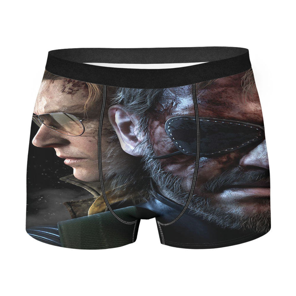 Metal Gear Solid V The Phantom Pain Poster Men'S Boxer Briefs