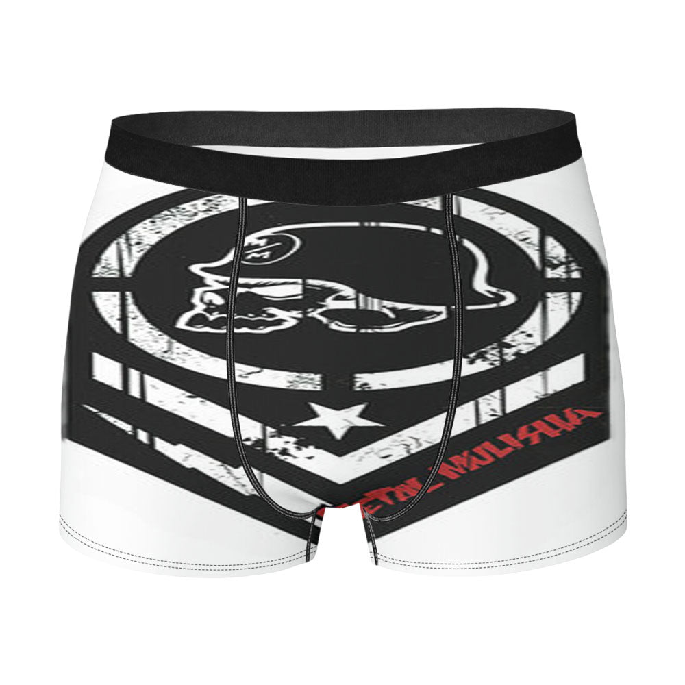 Metal Mulisha Black Logo Men'S Boxer Briefs