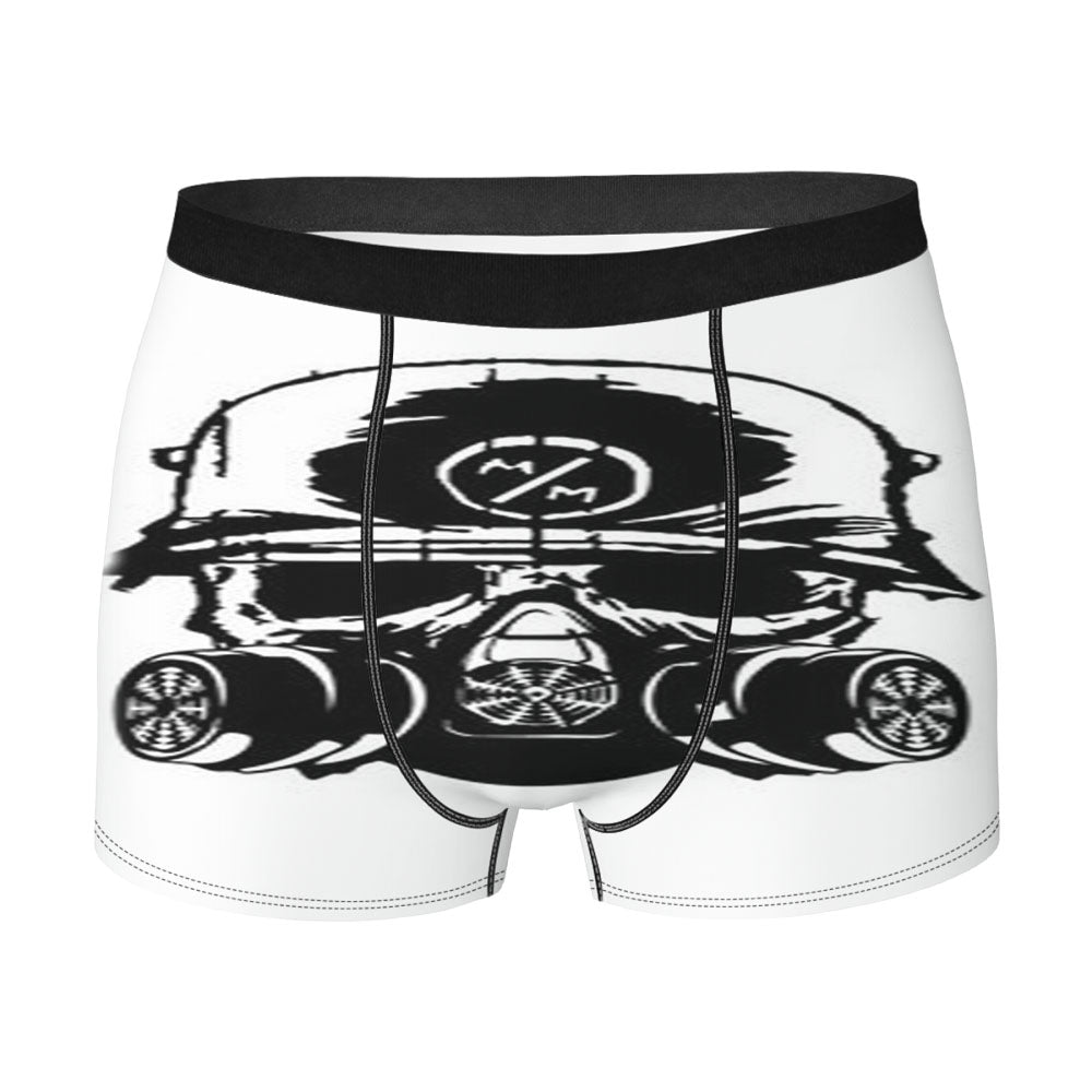Metal Mulisha Logo Vector Men'S Boxer Briefs