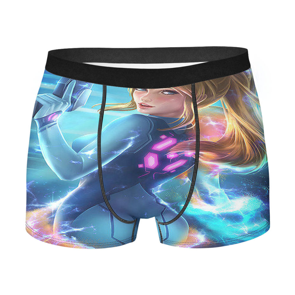 Metroid Samus Aran Men'S Boxer Briefs