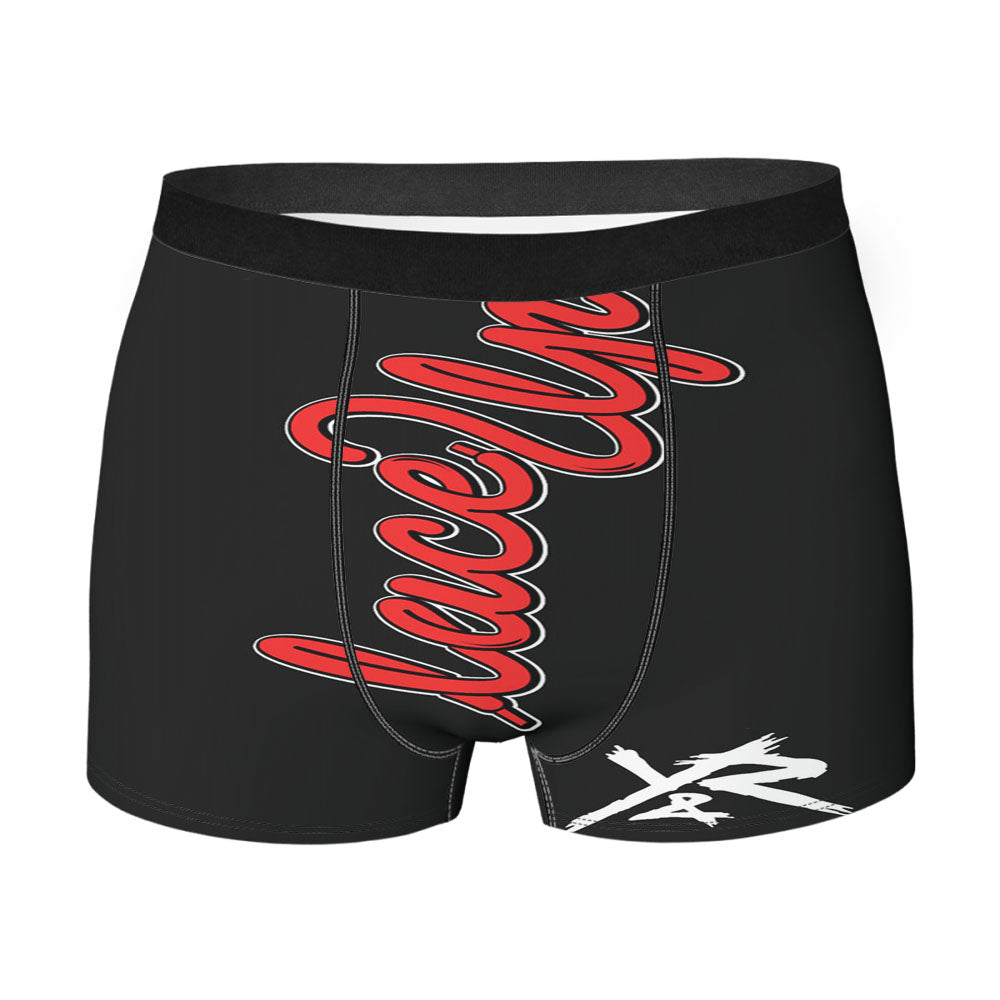 Mgk Machine Gun Kelly Lace Up Young And Reckless Men'S Boxer Briefs