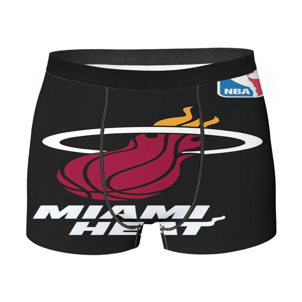 Miami Heat Nba Unique Men'S Boxer Briefs
