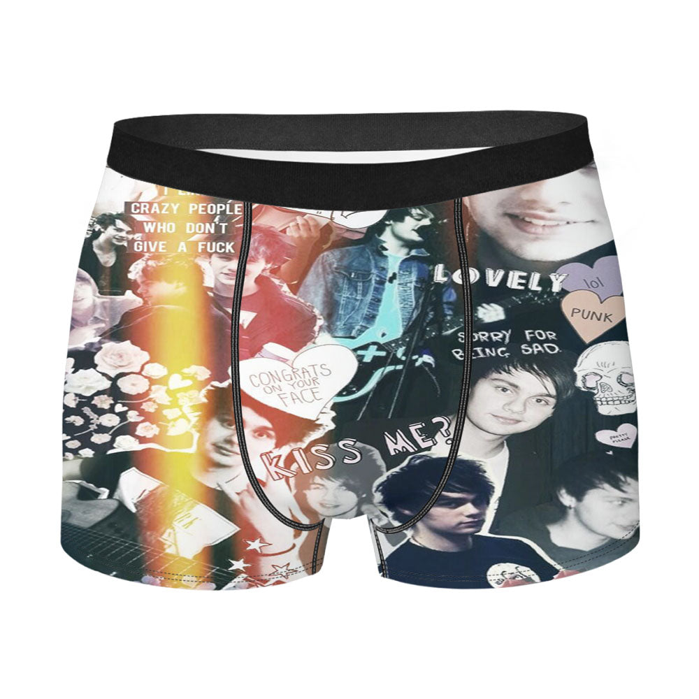 Michael Clifford Collage Men'S Boxer Briefs