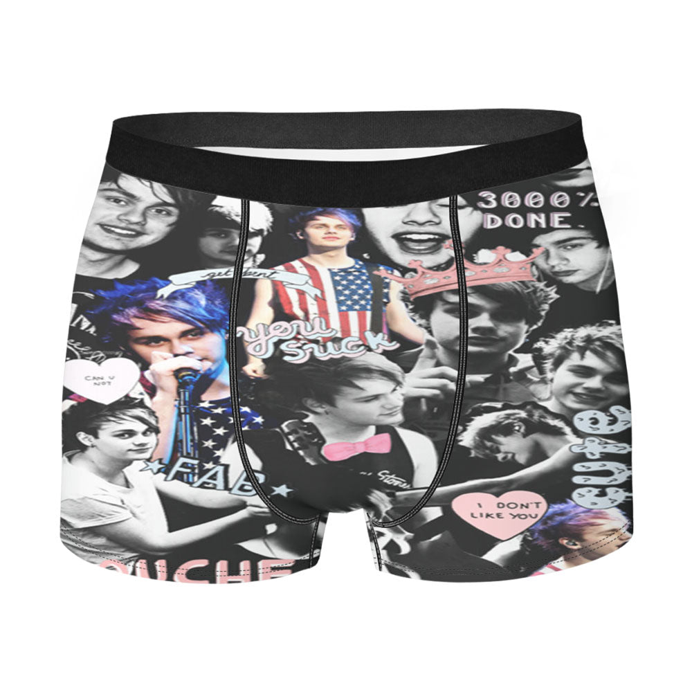 Michael Clifford Collage 3 Men'S Boxer Briefs