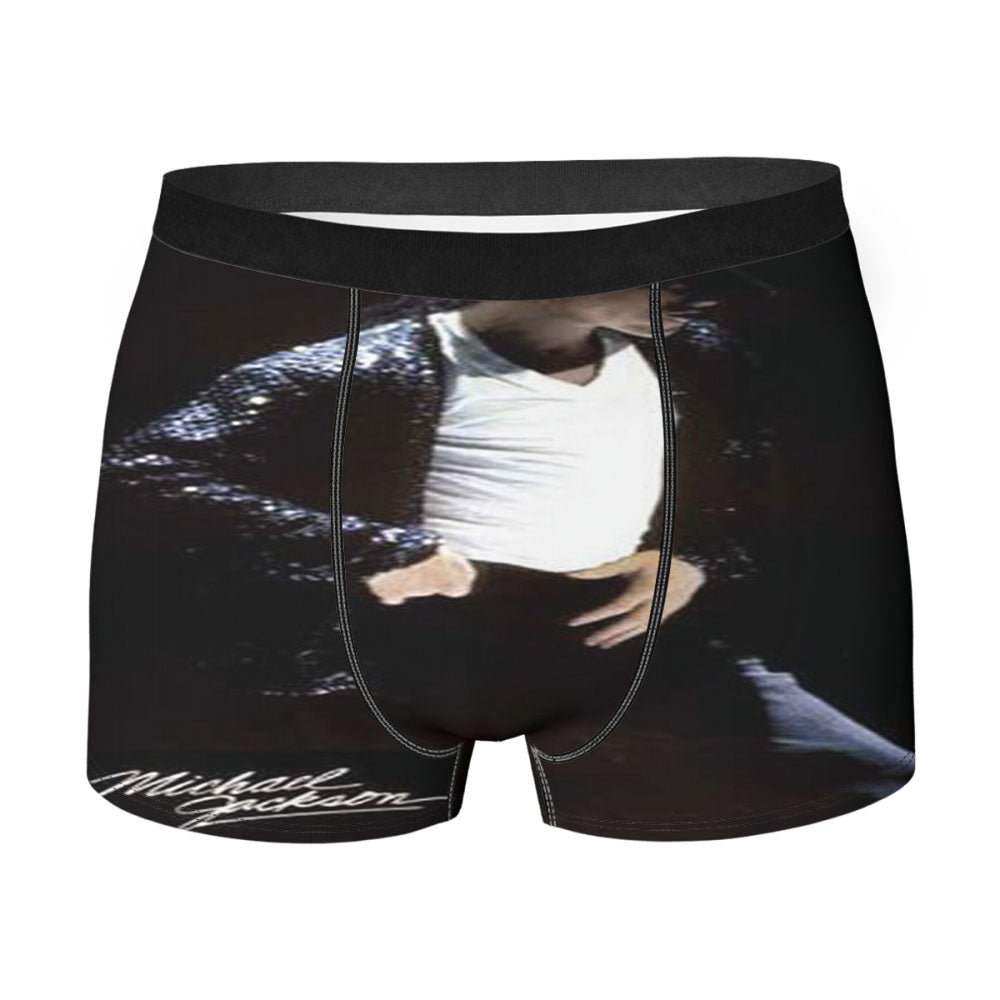 Michael Jackson Men'S Boxer Briefs