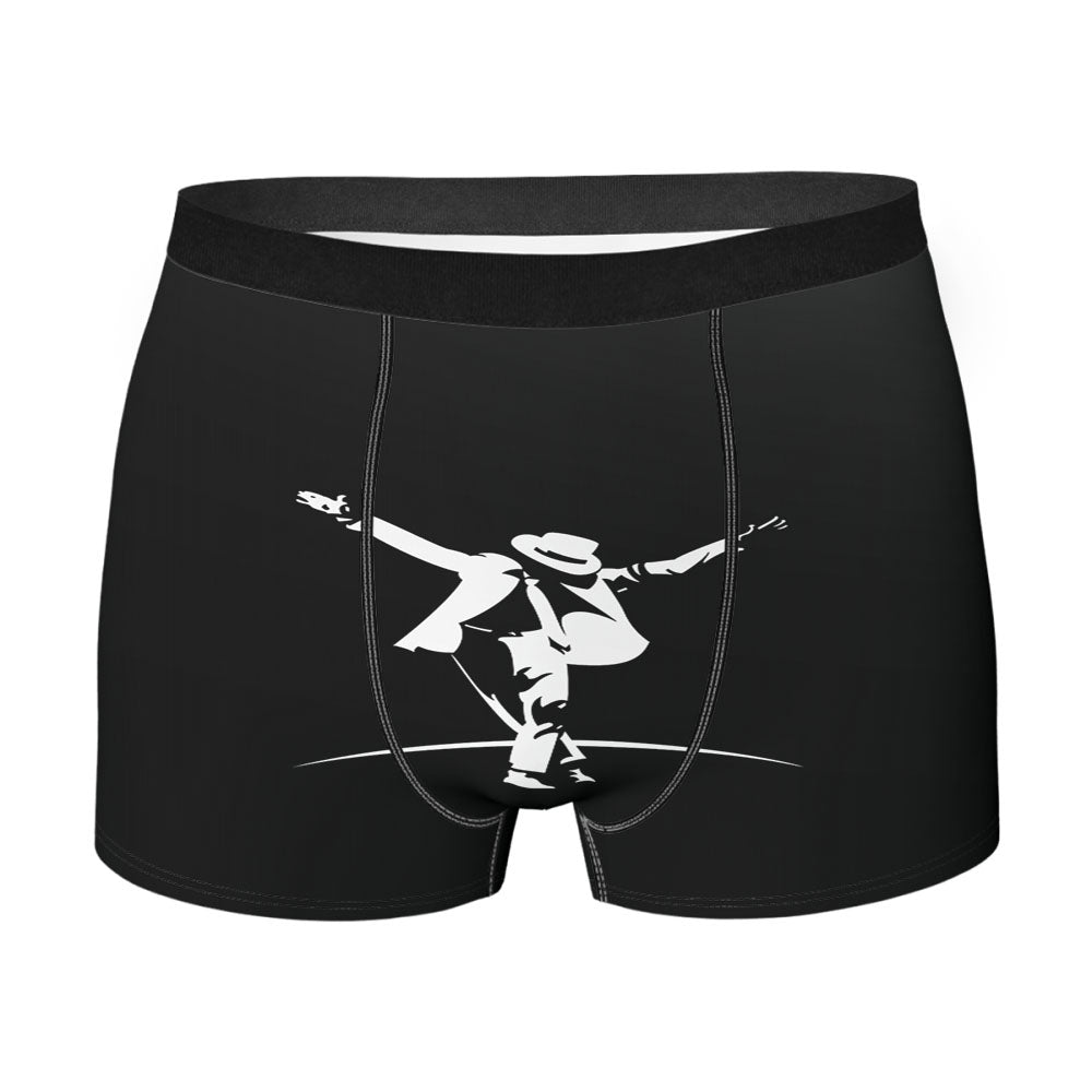 Michael Jackson Vector Men'S Boxer Briefs