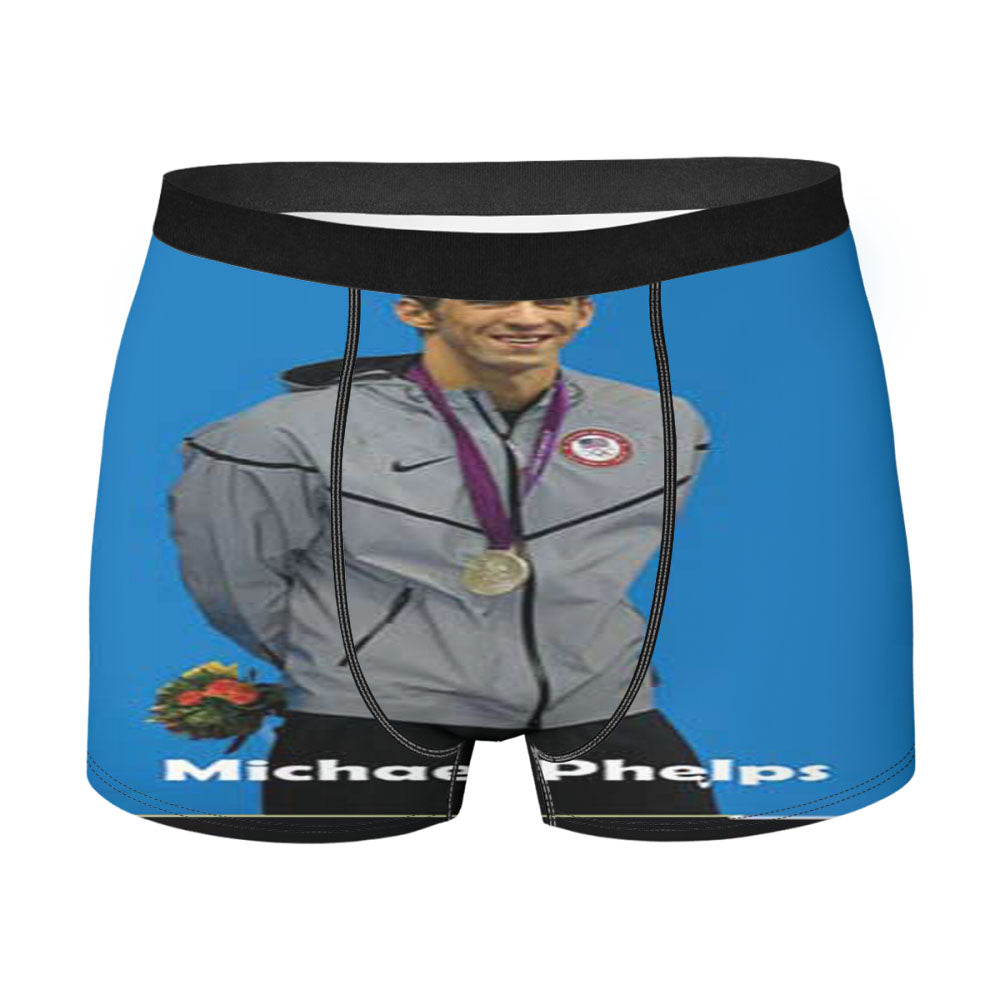 Michael Phelps Men'S Boxer Briefs