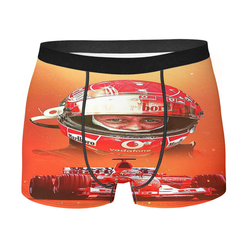 Michael Schumacher Formula One Men'S Boxer Briefs