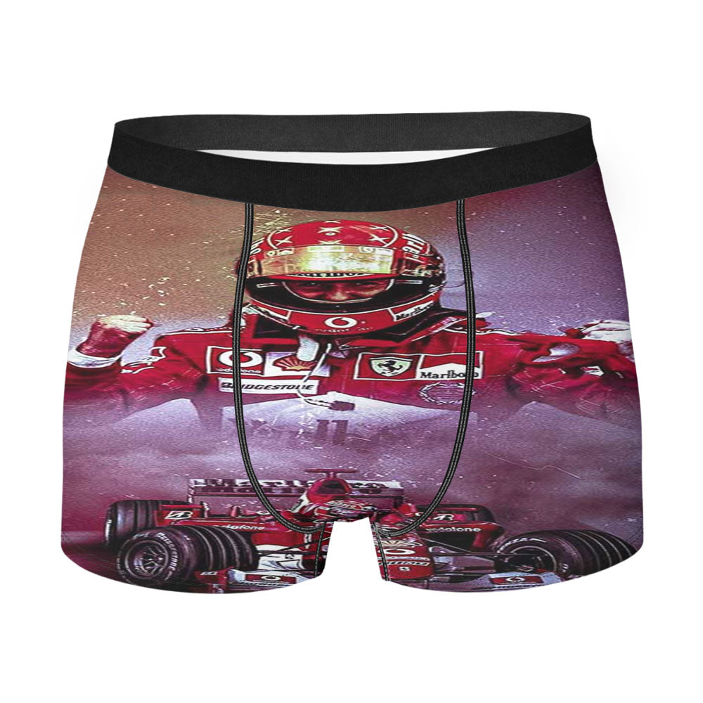 Michael Schumacher Formula One 2 Men'S Boxer Briefs