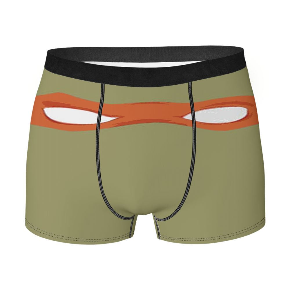 Michelangelo Tmnt Men'S Boxer Briefs