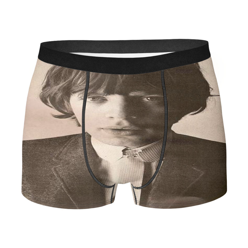 Mick Jagger Men'S Boxer Briefs