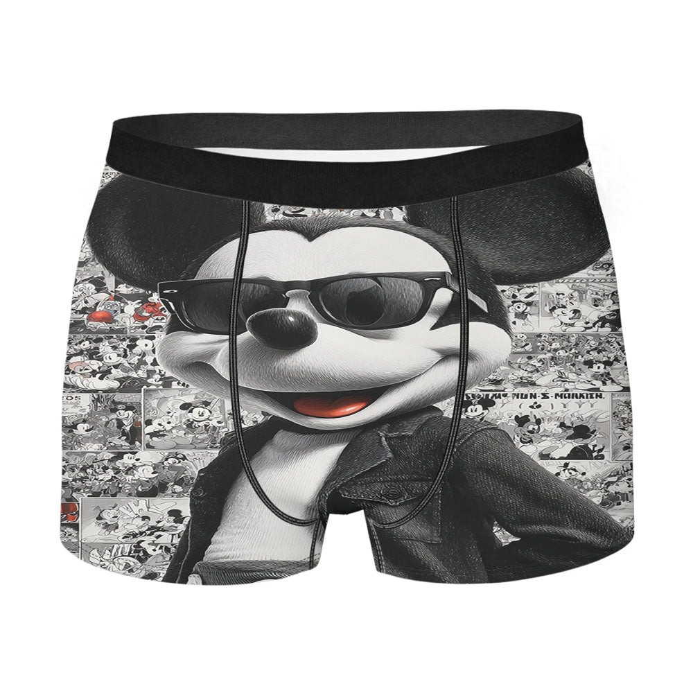 Mickey Mouse Men'S Boxer Briefs