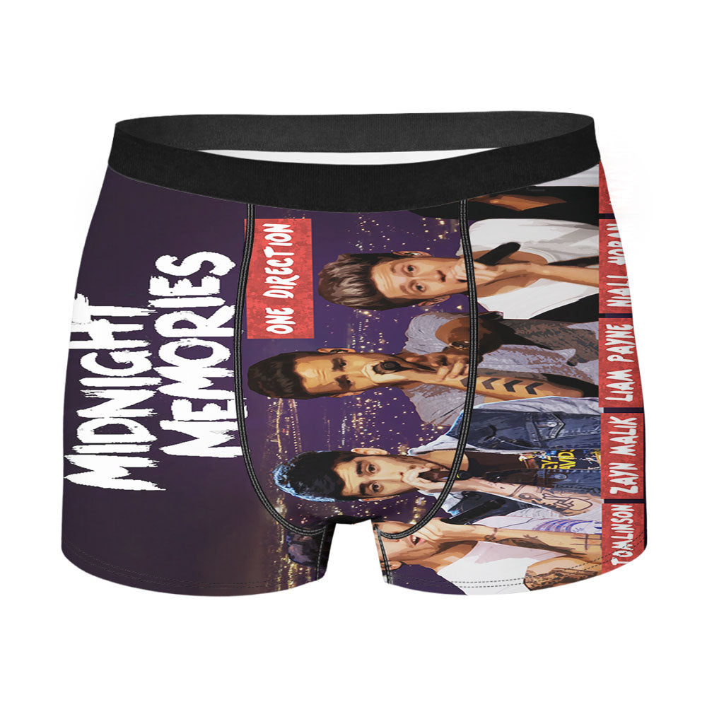 Midnight Memories Men'S Boxer Briefs